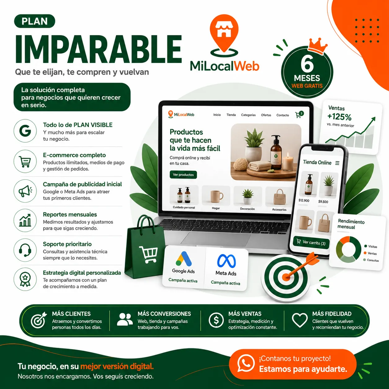 Ilustración del Plan IMPARABLE